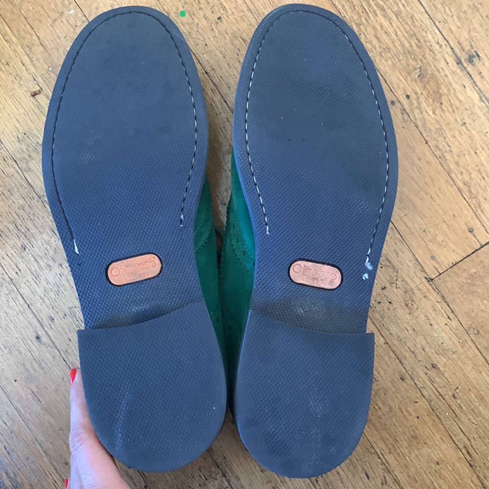 Italian Suede Oxfords - Picture 5 of 11